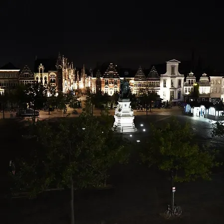 Appartement Greatest View & Location In Ghent Gand