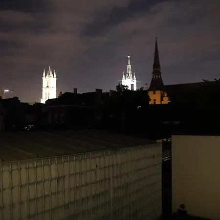 Appartement Greatest View & Location In Ghent Gand