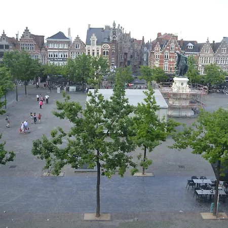 Appartement Greatest View & Location In Ghent Gand