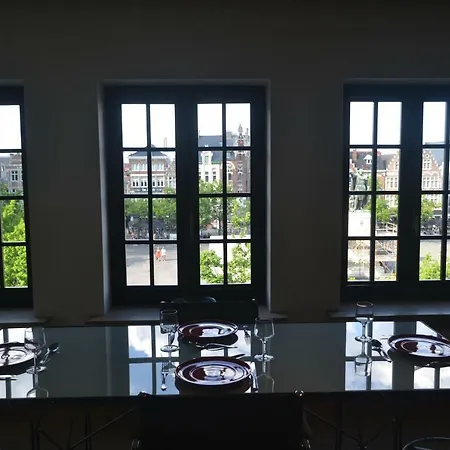 Appartement Greatest View & Location In Ghent Gand